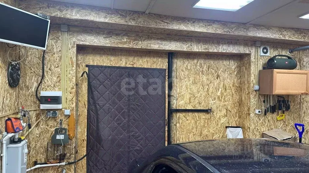 Гараж в Ямало-Ненецкий АО, Новый Уренгой Северная Коммунальная Зона ... - Фото 1