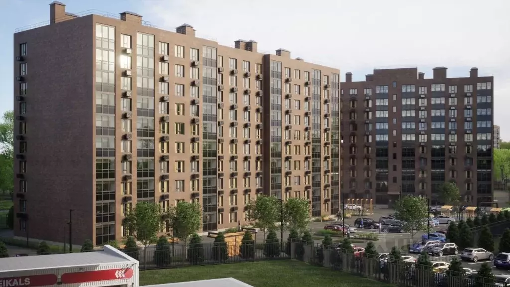 2-к кв. Курская область, Курск Восточный кв-л,  (71.3 м) - Фото 1