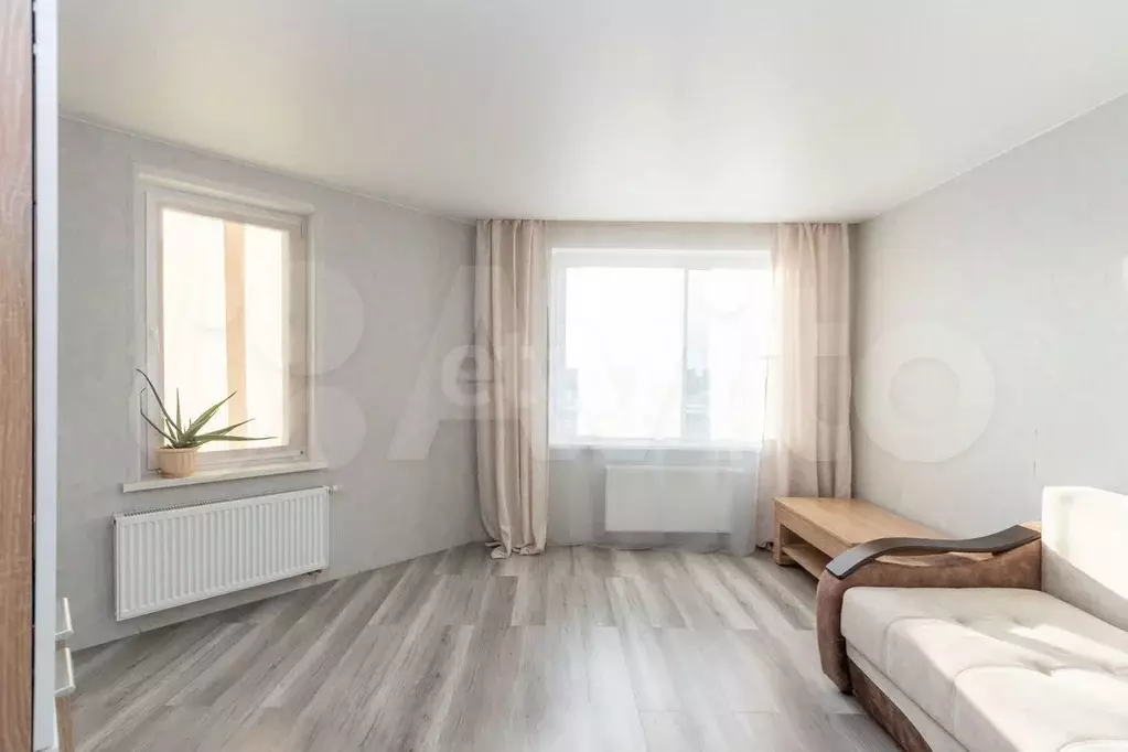 1-к. квартира, 39,3 м, 11/15 эт. - Фото 1