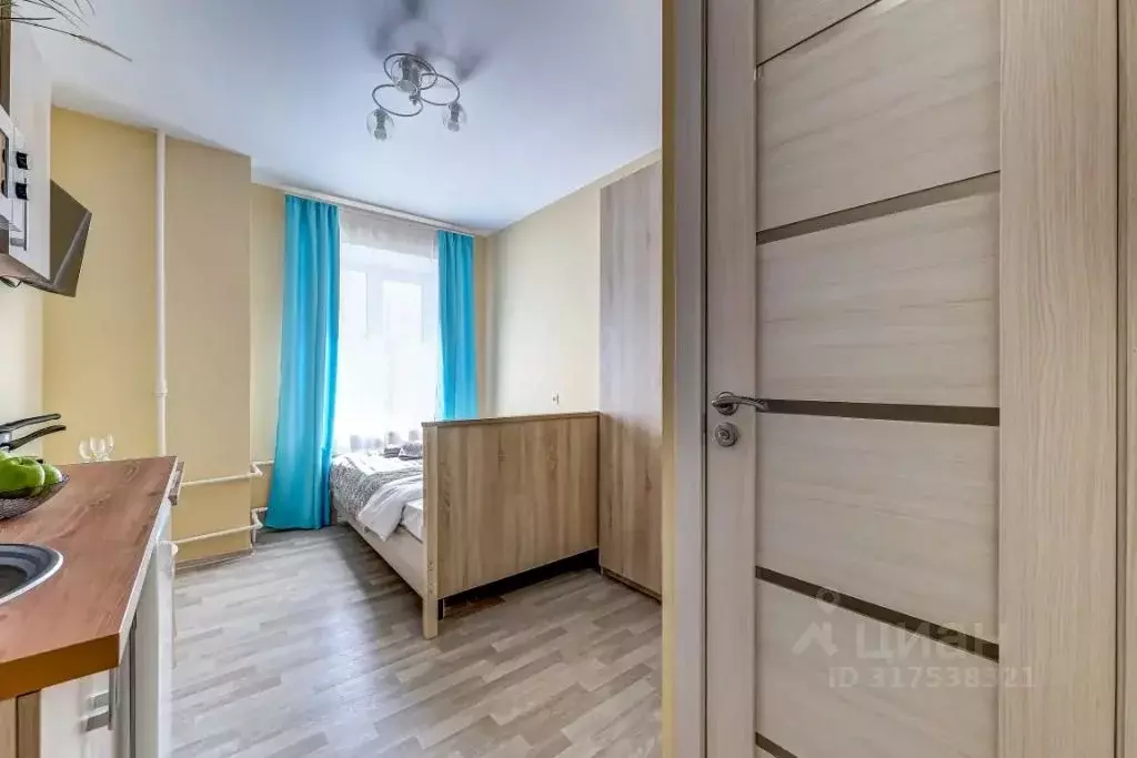 1-к кв. Санкт-Петербург наб. Обводного Канала, 83 (18.0 м) - Фото 0