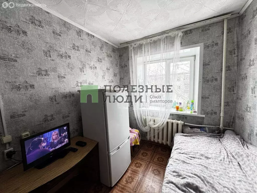 1к в 4-комнатной квартире (9.6 м) - Фото 1