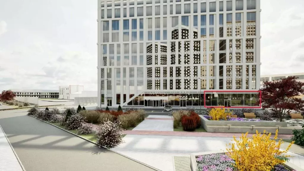 Помещение свободного назначения в Москва ул. Ротмистрова, 10 (318 м) - Фото 2