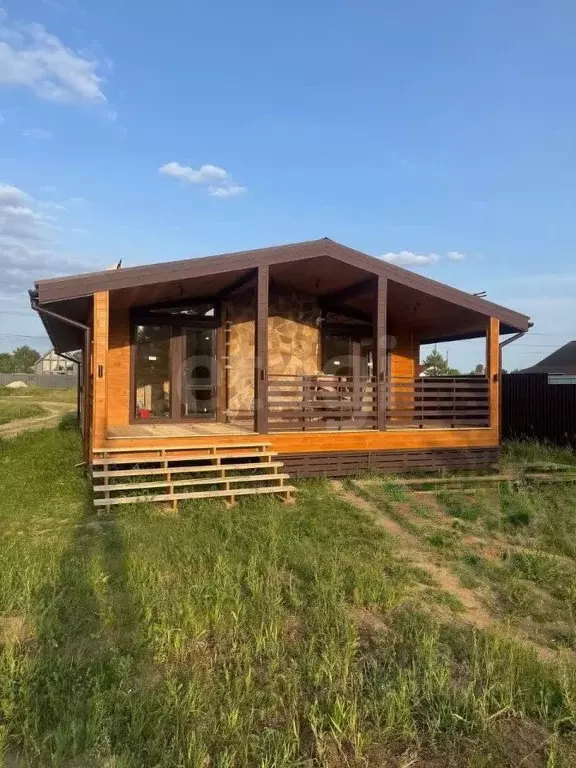 Дом в Калужская область, Калуга городской округ, д. Мстихино  (72 м) - Фото 2