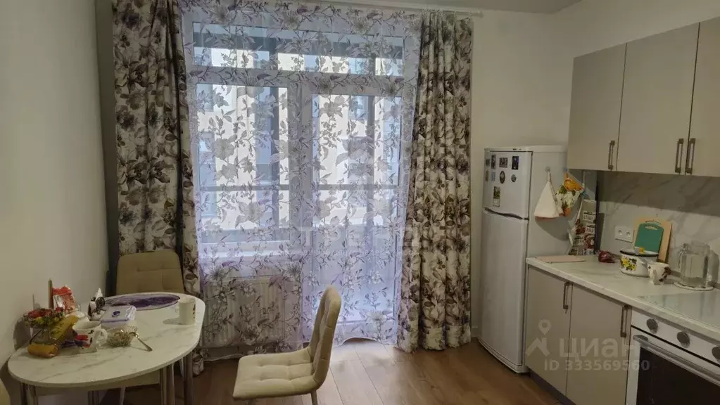 1-к кв. Санкт-Петербург наб. Реки Каменки, 11к1 (39.2 м) - Фото 1