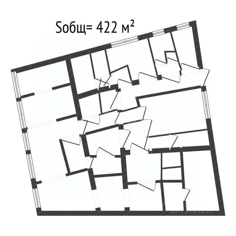 Торговая площадь в Брянская область, Брянск ул. Фокина, 1 (422 м) - Фото 2