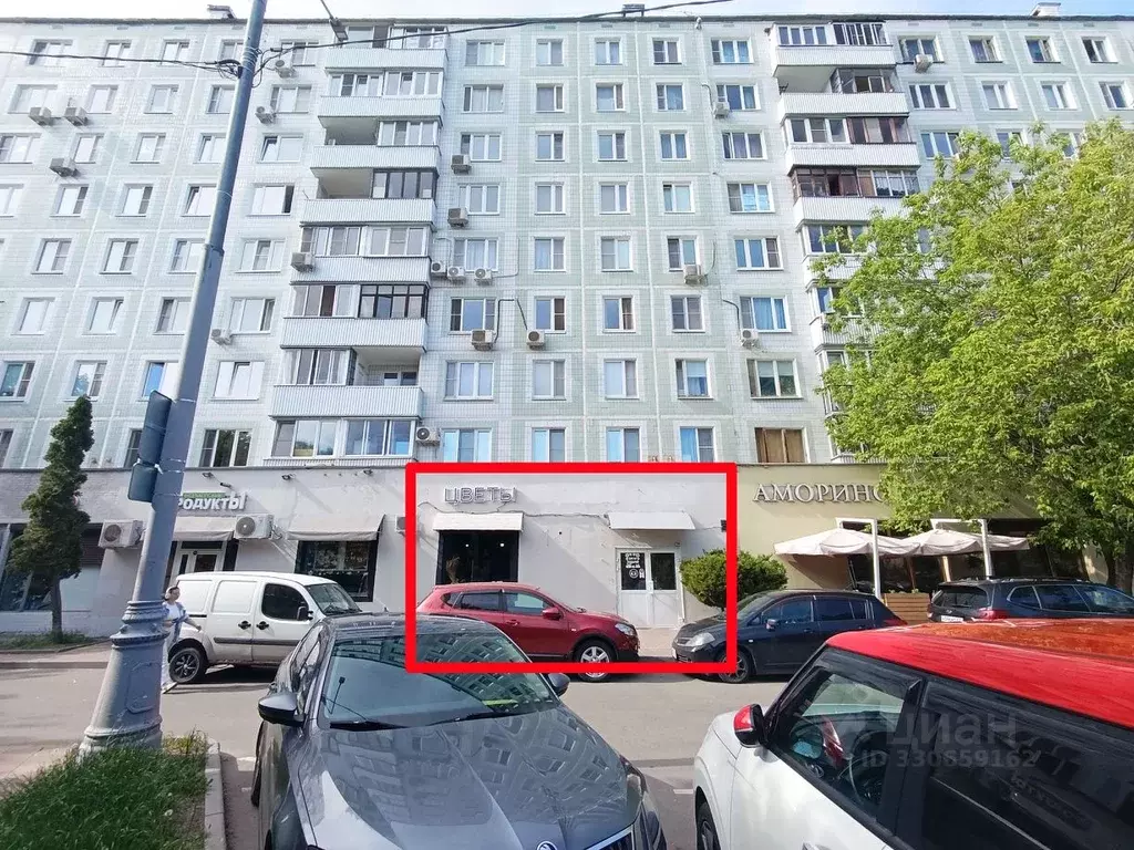 Торговая площадь в Москва Химкинский бул., 14к1 (60 м) - Фото 1