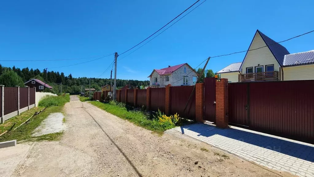 Участок в Московская область, Истра муниципальный округ, д. Леоново ... - Фото 1