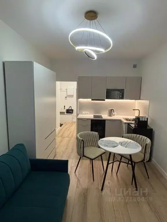 Студия Санкт-Петербург просп. Крузенштерна, 4 (21.1 м) - Фото 0