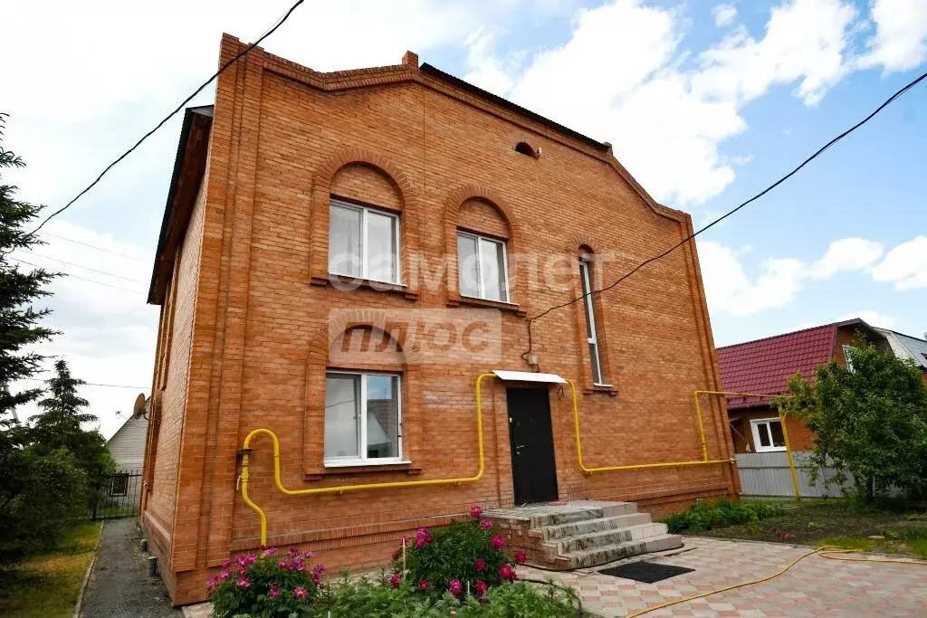 Дом в Омск, 5-я Путевая улица, 121 (197.2 м) - Фото 1