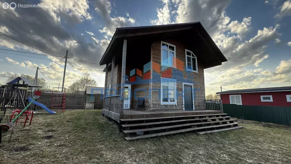 Дом в Ясногорский район, сельское поселение Иваньковское, деревня ... - Фото 2