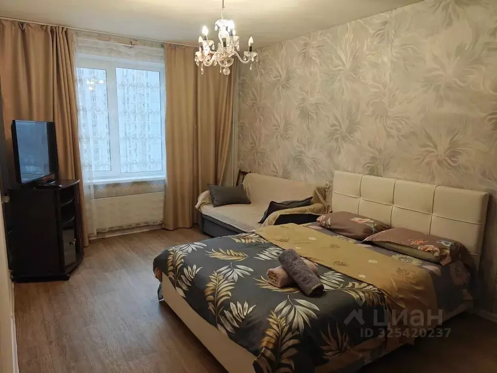 2-к кв. Москва ул. Островитянова, 30К2 (44.0 м) - Фото 1