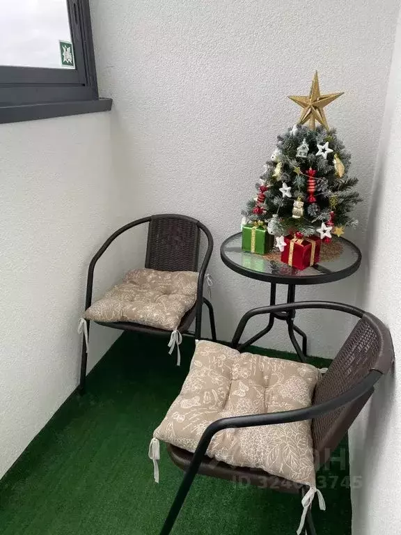 Студия Свердловская область, Екатеринбург ул. Отрадная, 1/2 (26.0 м) - Фото 2