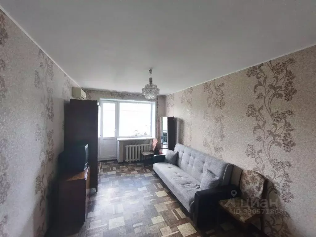 1-к кв. Волгоградская область, Волгоград Жилгородок мкр, ул. ... - Фото 1