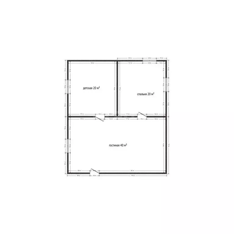 Дом в Махачкала, Тарнаирская улица (100 м) - Фото 1