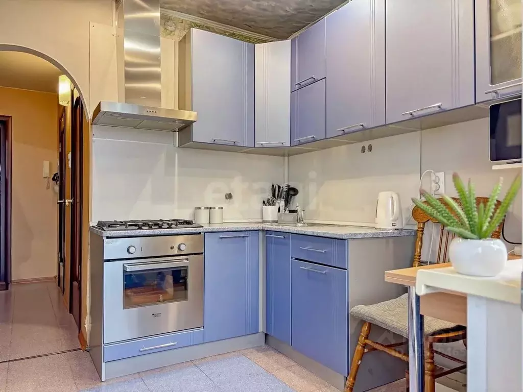 1-к кв. Псковская область, Псков Инженерная ул., 84 (32.9 м) - Фото 1