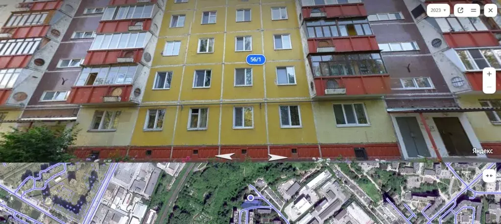 Свободной планировки кв. Пермский край, Пермь ул. Лодыгина, 56/1 (73.8 ... - Фото 0