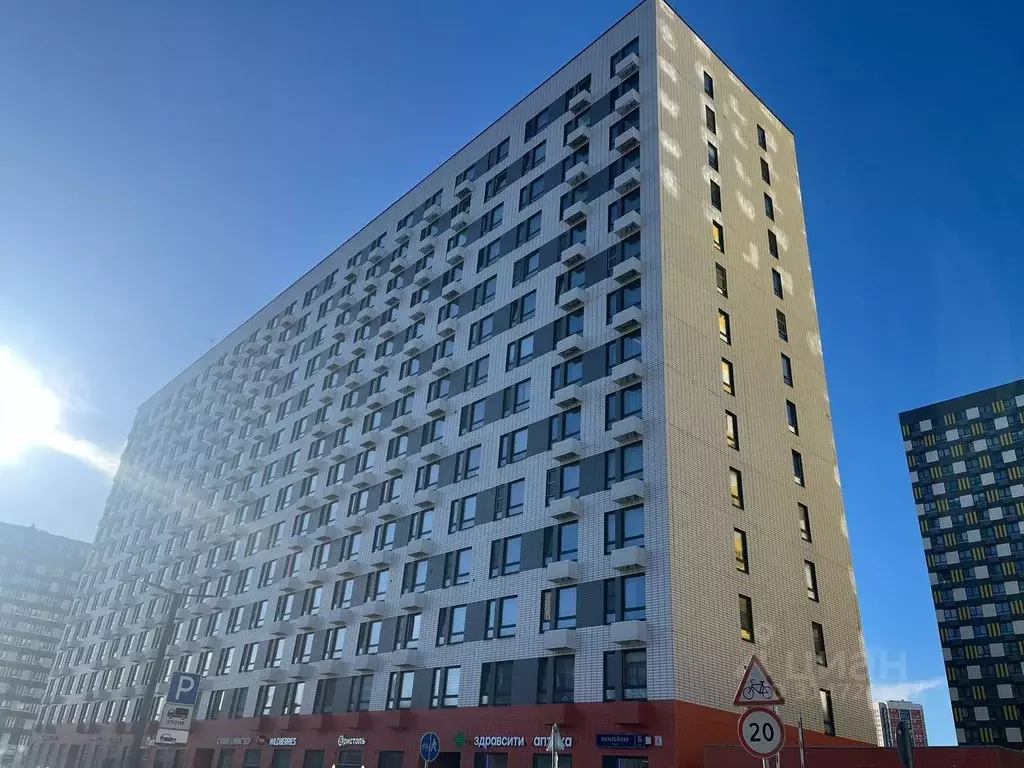 1-к кв. Московская область, Мытищи Юбилейная ул., 6 (46.8 м) - Фото 1