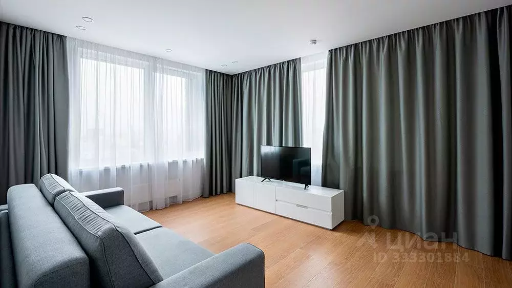 4-к кв. Москва ул. Берзарина, 30 (95.0 м) - Фото 1