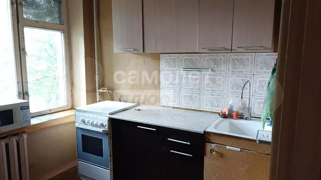 1-к. квартира, 30 м, 3/5 эт. - Фото 0