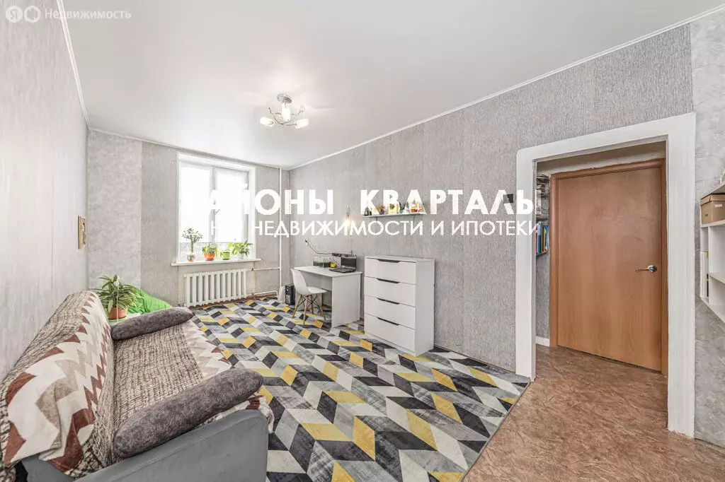 2-комнатная квартира: Челябинск, Байкальская улица, 27А (60.9 м) - Фото 0