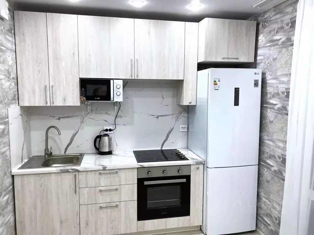 1-к кв. Татарстан, Казань ул. Натана Рахлина, 15к1 (37.0 м) - Фото 1