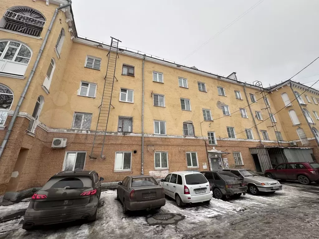 Комната 22,1 м в 3-к., 2/4 эт. - Фото 1