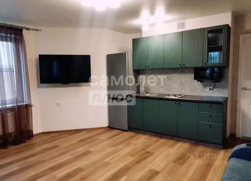 Студия Липецкая область, Липецк ул. Валентина Скороходова, 23 (30.0 м) - Фото 1