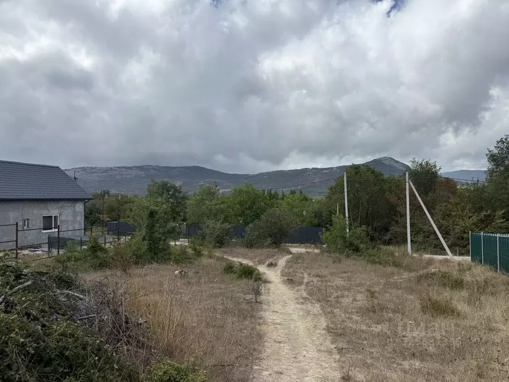 Участок в Севастополь с. Орлиное, Нива СТ, 40 (6.2 сот.) - Фото 1