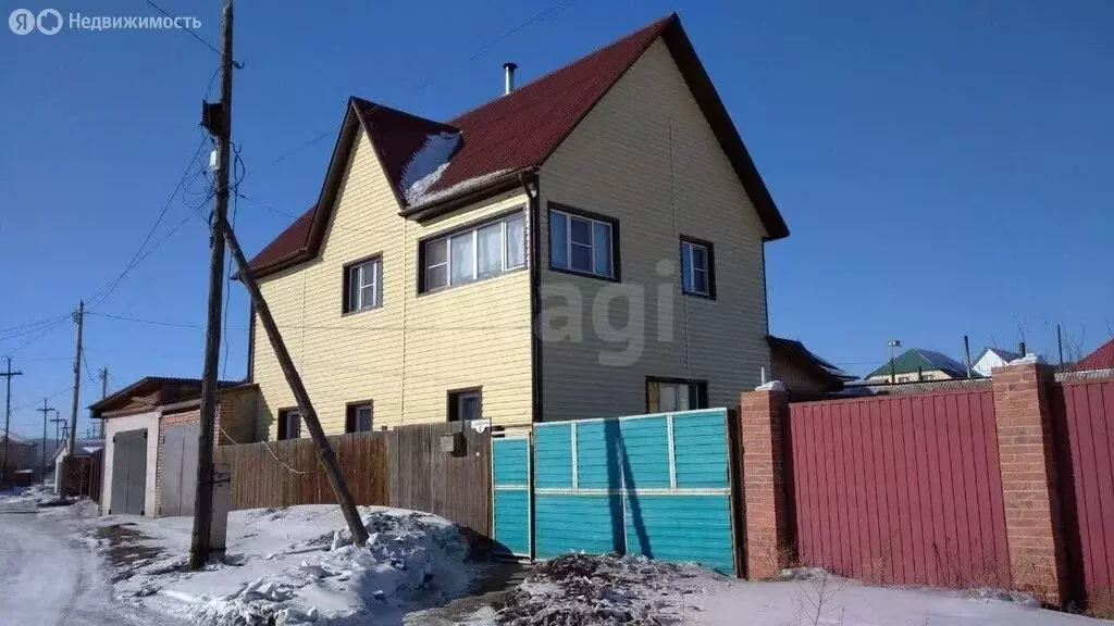 Дом в Улан-Удэ, микрорайон Восточный, улица Сафронова (56.1 м) - Фото 1