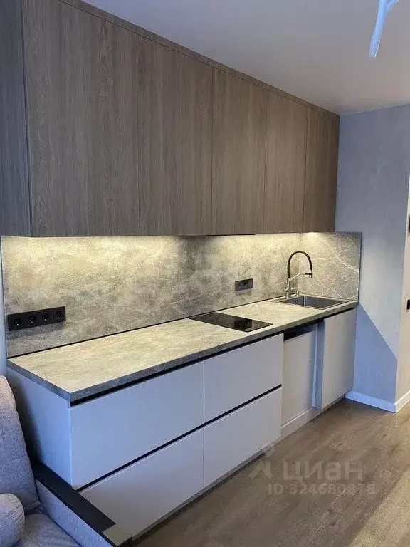 1-к кв. Тюменская область, Тюмень Харьковская ул., 72А (32.9 м) - Фото 1