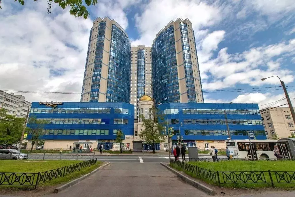 Студия Санкт-Петербург просп. Королева, 7 (26.2 м) - Фото 2