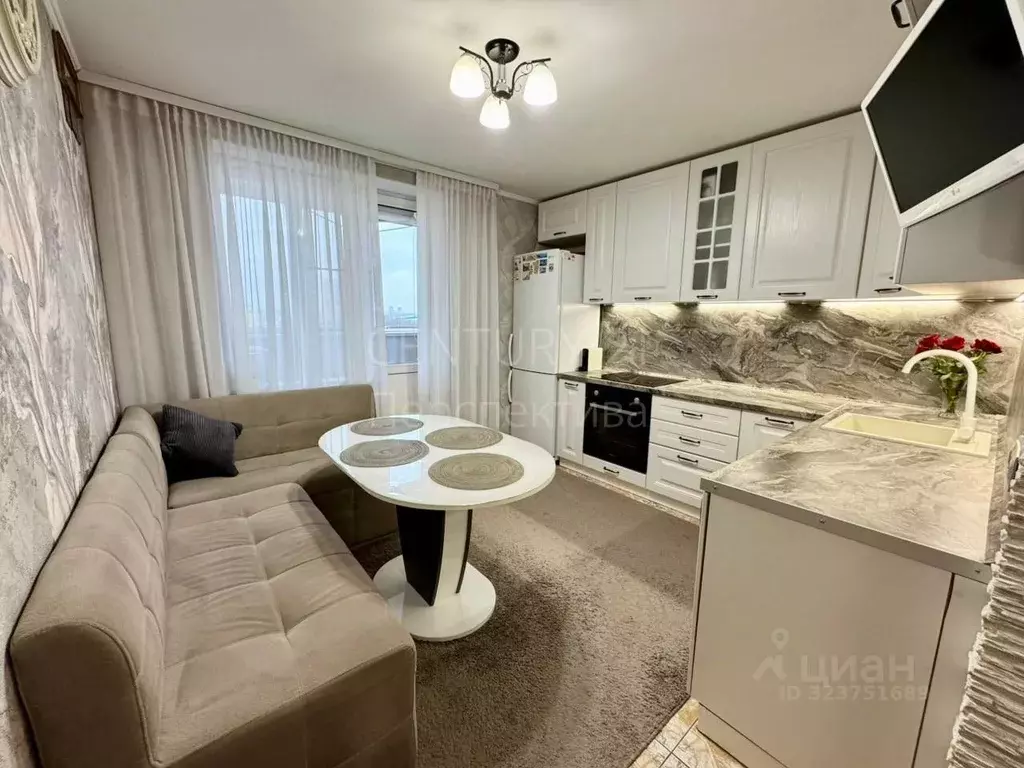 1-к кв. Московская область, Котельники ул. Кузьминская, 7 (42.8 м) - Фото 1