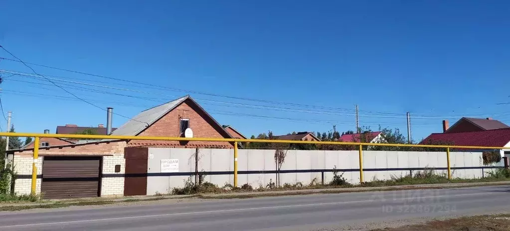 Дом в Самарская область, Ставропольский район, с. Подстепки Советская ... - Фото 0