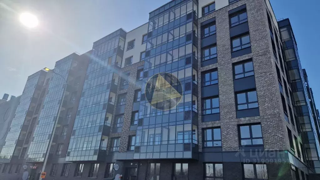 3-к кв. Санкт-Петербург наб. Реки Каменки, 3к3 (90.31 м) - Фото 1