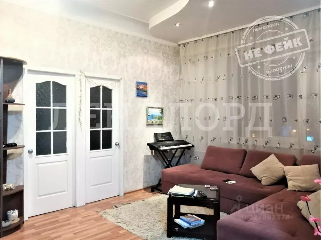 3-к кв. Ростовская область, Ростов-на-Дону Буденновский просп., 90/133 ... - Фото 1