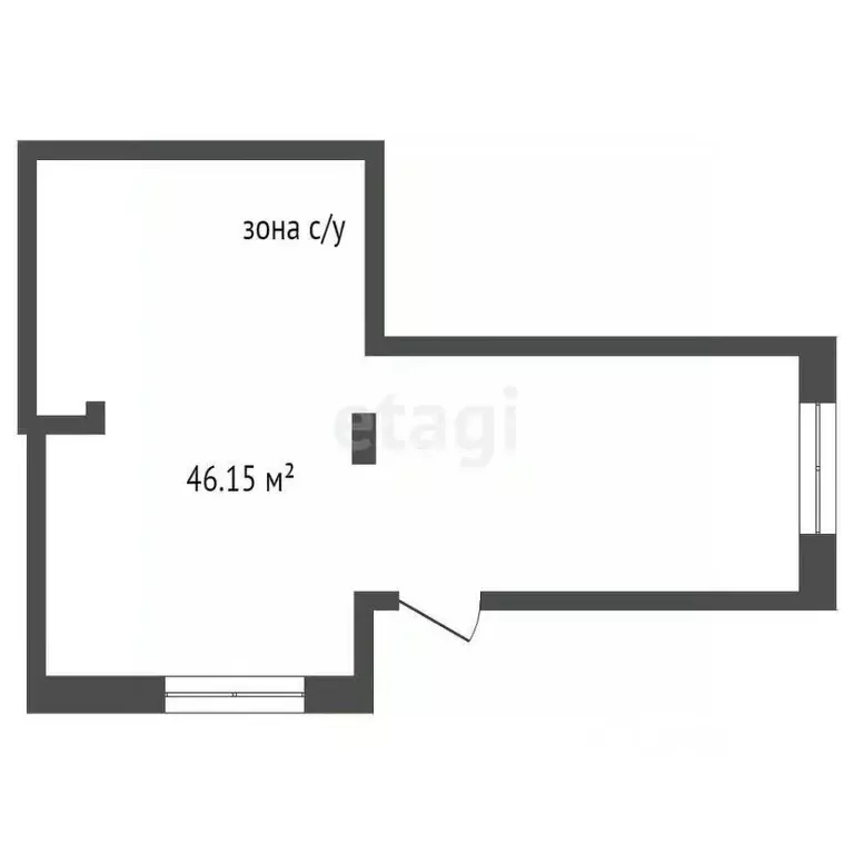 Помещение свободного назначения в Ярославская область, Ярославль ул. ... - Фото 2