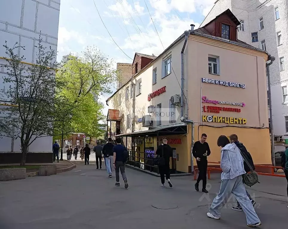 Торговая площадь в Москва ул. Фридриха Энгельса, 3-5С2 (20 м) - Фото 0