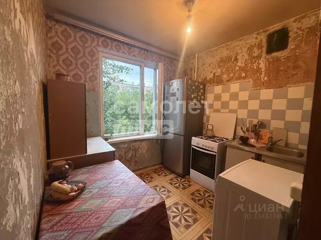 3-к кв. Москва Сиреневый бул., 52 (48.3 м) - Фото 1