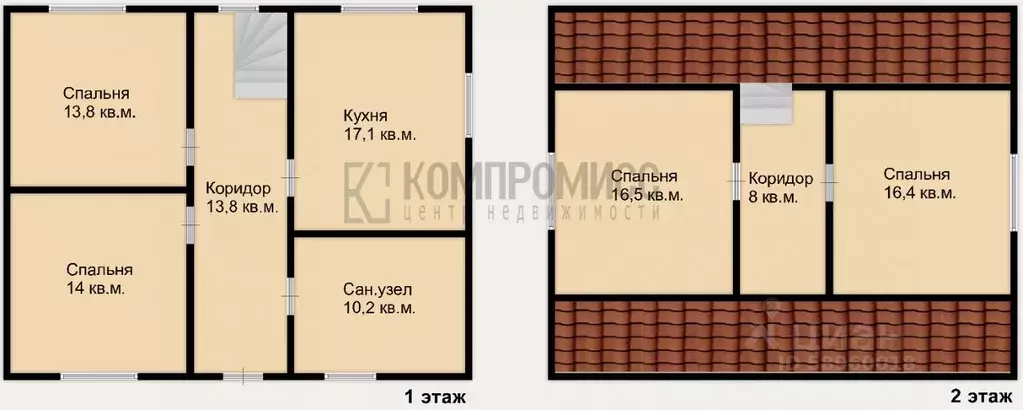 Дом в Краснодарский край, Абинск Народная ул., 13 (110 м) - Фото 2