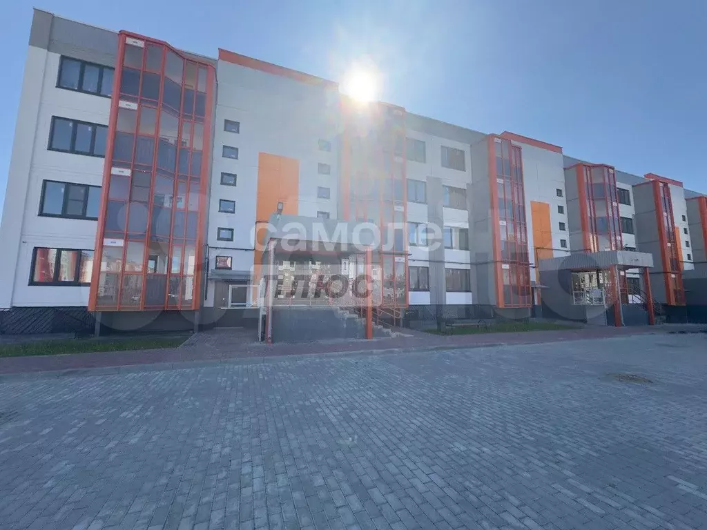 2-к. квартира, 59 м, 4/4 эт. - Фото 1