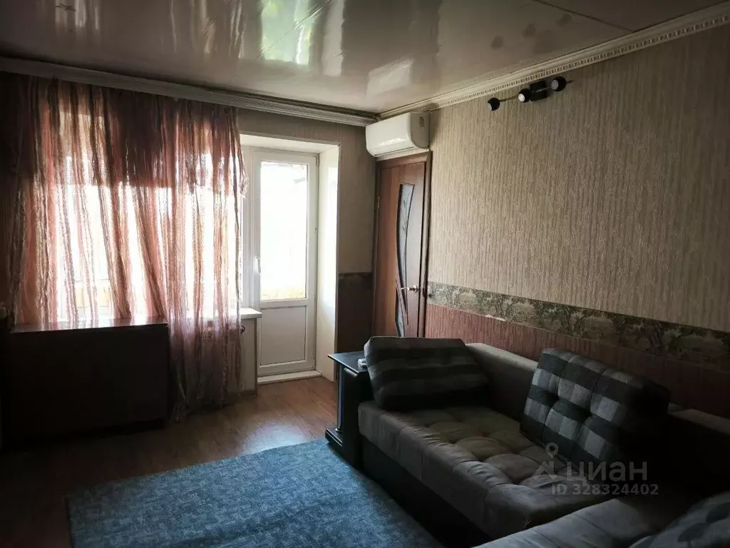 2-к кв. Воронежская область, Воронеж ул. Героев Сибиряков, 45 (42.4 м) - Фото 2