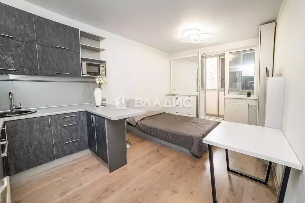 Студия Ленинградская область, Мурино Всеволожский район, бул. ... - Фото 2