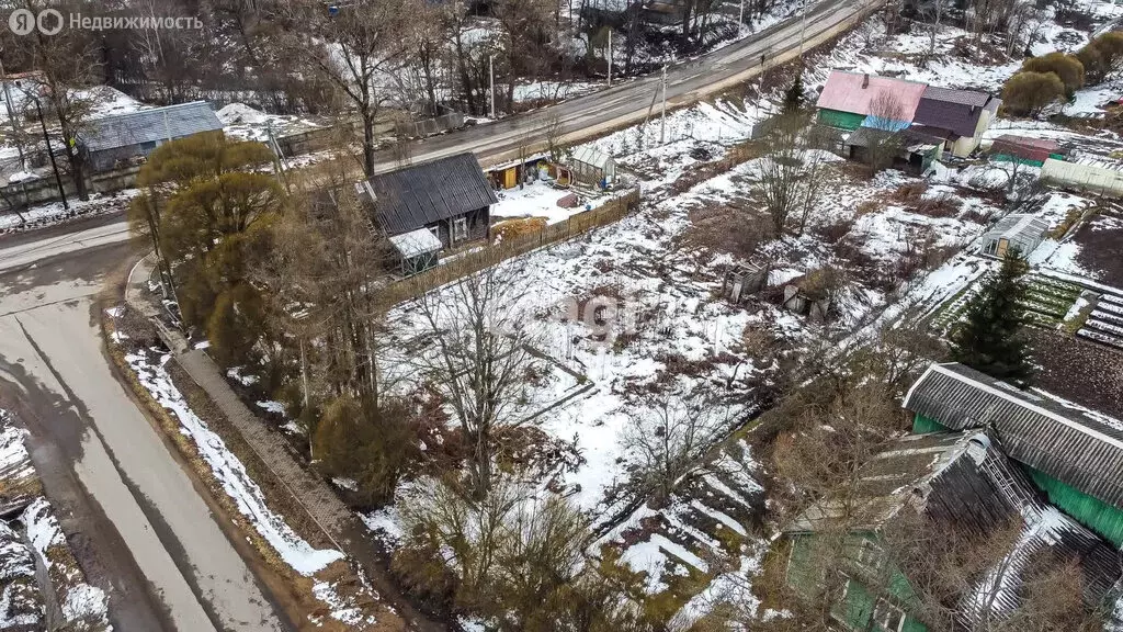 Участок в городской посёлок Мга, улица Димитрова (15.2 м) - Фото 1