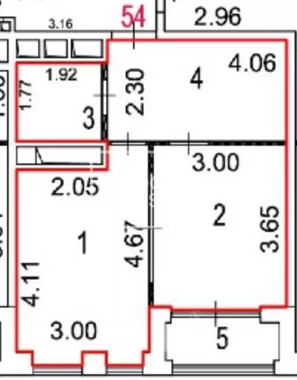 1-к кв. Москва Лермонтовская ул., 1 (38.4 м) - Фото 1