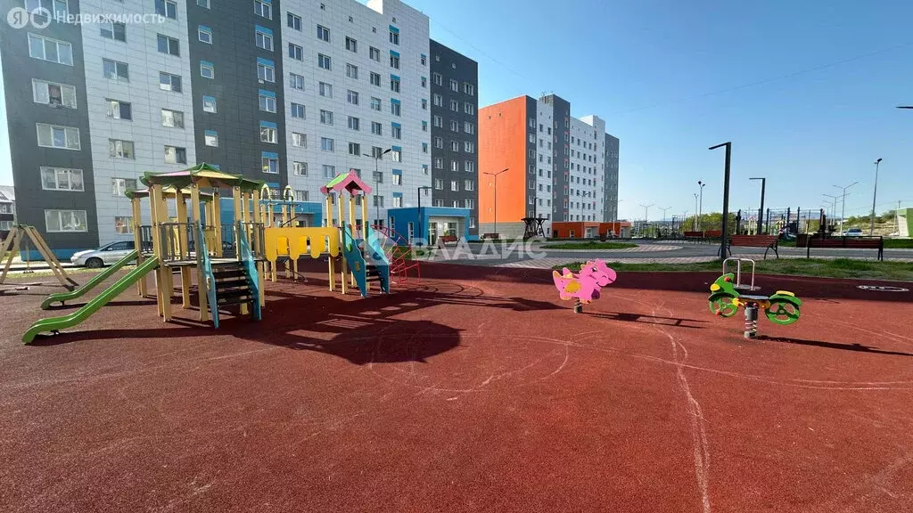2-комнатная квартира: Корсаков, улица Лермонтова, 26к4 (58.7 м) - Фото 1