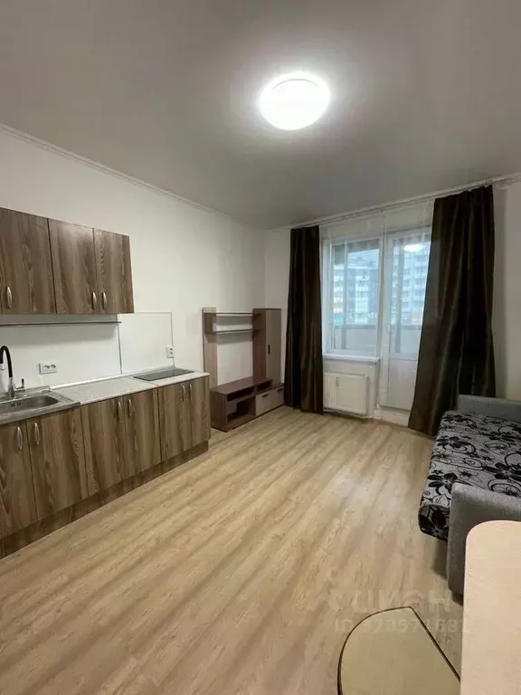 Студия Санкт-Петербург ул. Плесецкая, 14 (21.0 м) - Фото 1