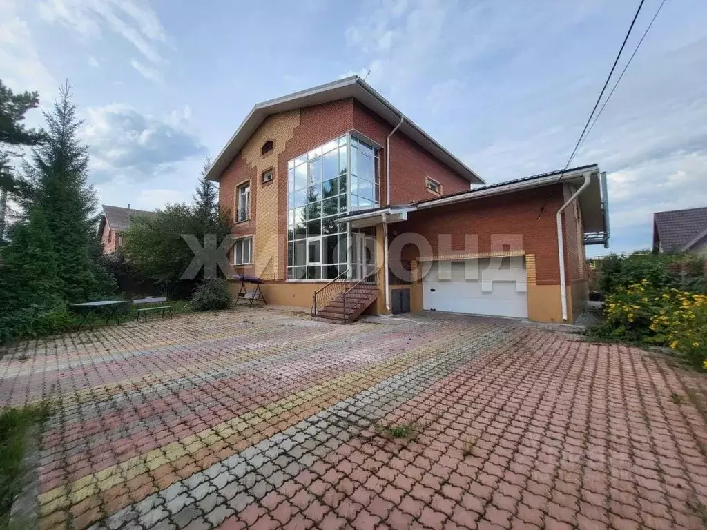 Дом в Новосибирская область, Новосибирский район, Мочищенский ... - Фото 1