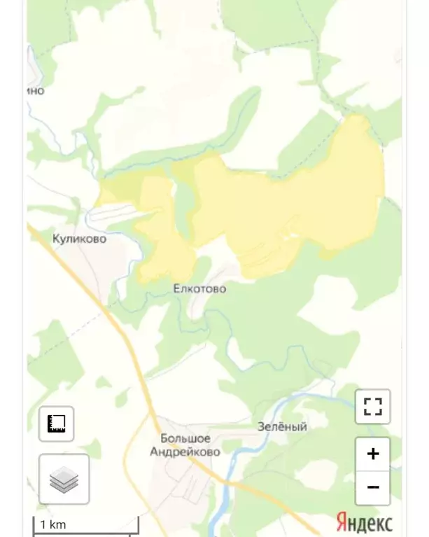 Участок в Костромская область, Красносельский район, Боровиковское ... - Фото 1