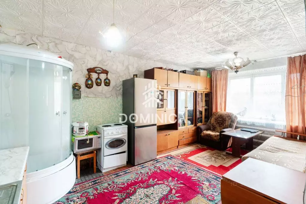 Комната Омская область, Омск Городок Нефтяников мкр, ул. Энтузиастов, ... - Фото 2