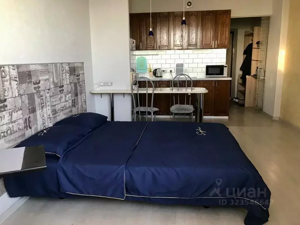 1-к кв. Пермский край, Пермь Автозаводская ул., 30 (23.0 м) - Фото 1